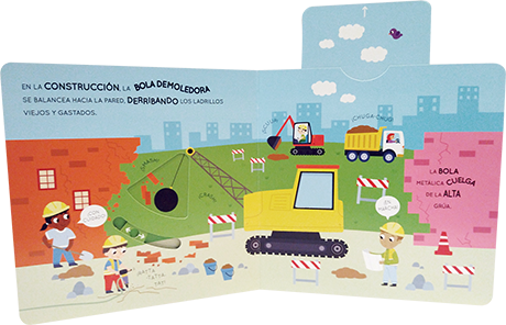 Mueve, gira y desliza (Granja en acción, Vehículos en acción...)