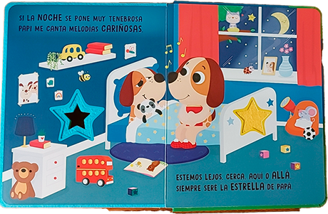 Rimas de Felpa (Mami Amor, La Estrella de Papá...) - Aparicio Distributors, Inc.