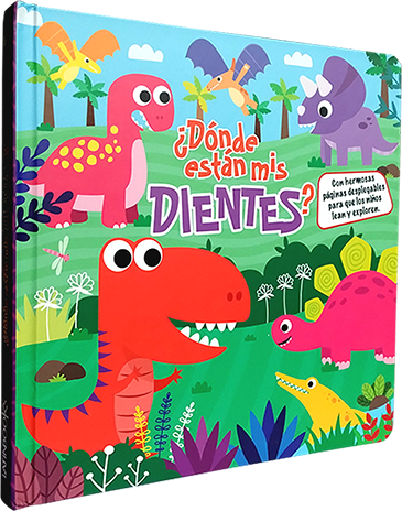 Alitas de Cartón (Dónde están mis dientes?, Dón de están mis manchas?...) - Aparicio Distributors, Inc.