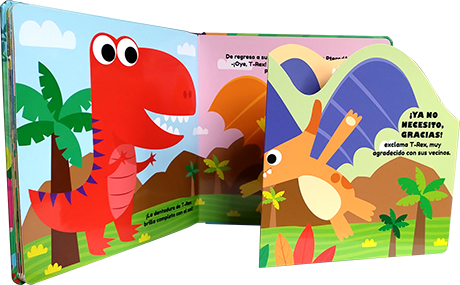 Alitas de Cartón (Dónde están mis dientes?, Dón de están mis manchas?...)