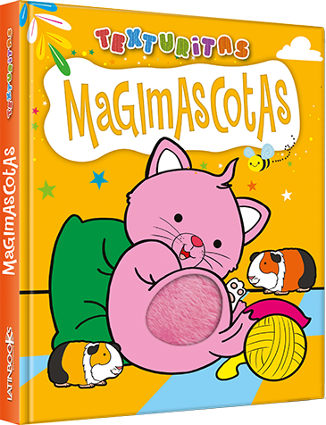 Colección Texturitas: Magimascotas, Granjantástica, Fabulosaurios y Junglasombrosa