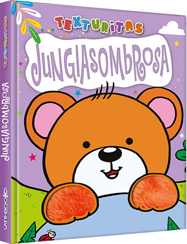 Colección Texturitas: Magimascotas, Granjantástica, Fabulosaurios y Junglasombrosa