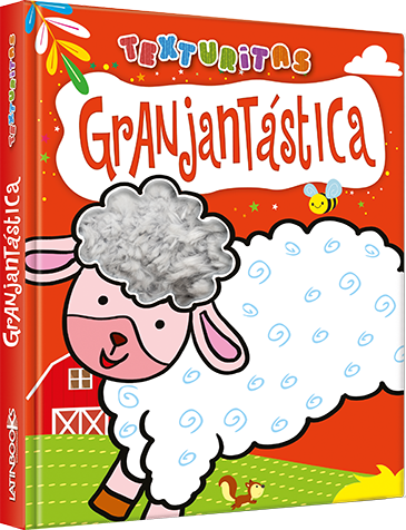 Colección Texturitas: Magimascotas, Granjantástica, Fabulosaurios y Junglasombrosa