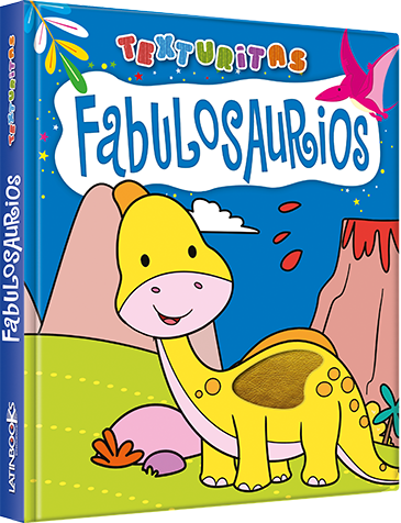 Colección Texturitas: Magimascotas, Granjantástica, Fabulosaurios y Junglasombrosa