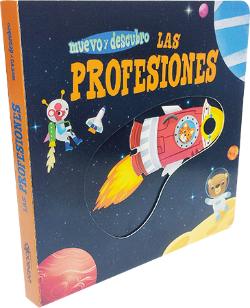 Colección: Muevo y descubro (Números, Vehículos, Profesiones, Opuestos, Colores y Emociones)