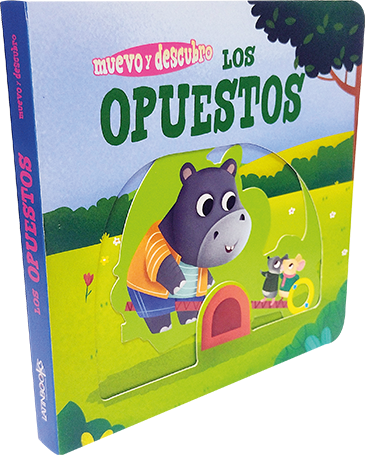 Colección: Muevo y descubro (Números, Vehículos, Profesiones, Opuestos, Colores y Emociones)