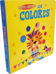 Colección: Muevo y descubro (Números, Vehículos, Profesiones, Opuestos, Colores y Emociones) - Aparicio Distributors, Inc.