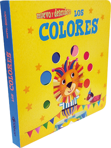 Colección: Muevo y descubro (Números, Vehículos, Profesiones, Opuestos, Colores y Emociones)