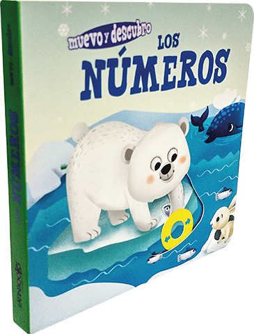 Colección: Muevo y descubro (Números, Vehículos, Profesiones, Opuestos, Colores y Emociones)