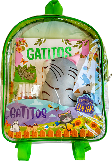Colección: Diversión para llevar (Perritos, Gatitos, Unicornios y Dinosaurios)