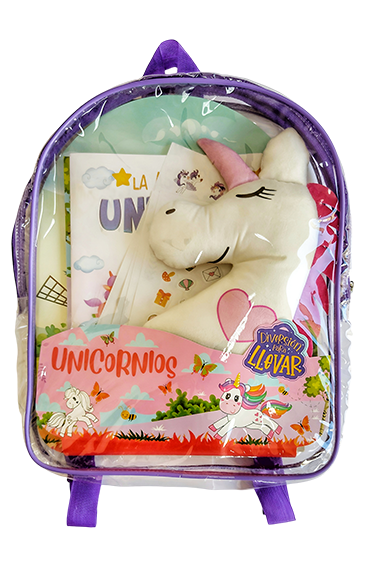 Colección: Diversión para llevar (Perritos, Gatitos, Unicornios y Dinosaurios)