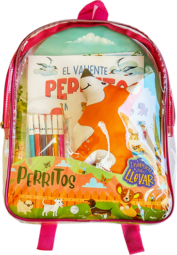 Colección: Diversión para llevar (Perritos, Gatitos, Unicornios y Dinosaurios)
