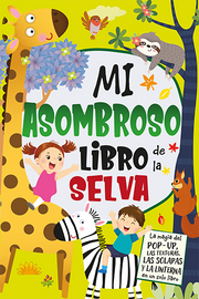Colección: Mi asombroso libro (Espacio, Océano, Selva y Vehículos) - Aparicio Distributors, Inc.