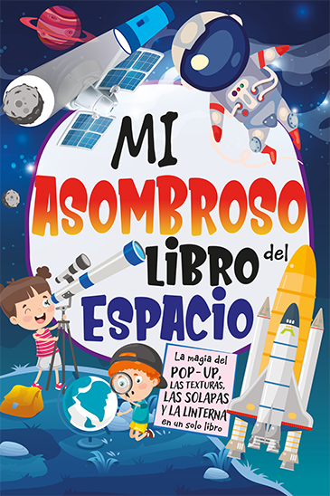 Colección: Mi asombroso libro (Espacio, Océano, Selva y Vehículos)