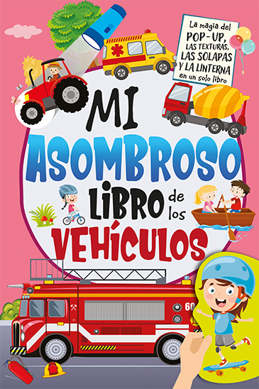 Colección: Mi asombroso libro (Espacio, Océano, Selva y Vehículos)