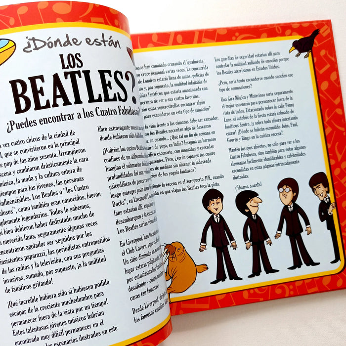 ¿Dónde están Los Beatles?