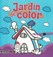 Colección Jardín de color - Lado B (Celeste, Violeta, Rojo y Amarillo) - Aparicio Distributors, Inc.