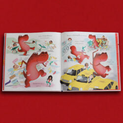 Nunca bailes con un dinosaurio