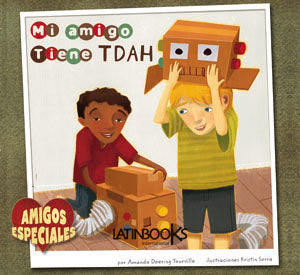 Amigos especiales (Mi amigo tiene autismo, Mi amiga tiene síndrome de Down...)