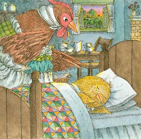 El pollito valiente