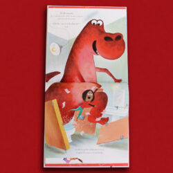 Nunca bailes con un dinosaurio