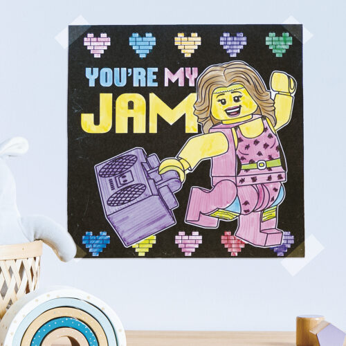 LEGO: Stained Glass Art