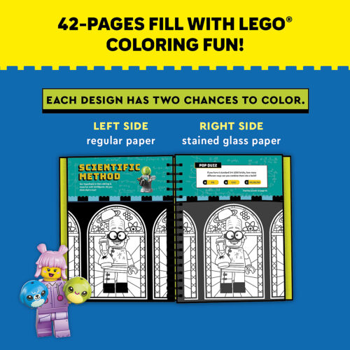 LEGO: Stained Glass Art