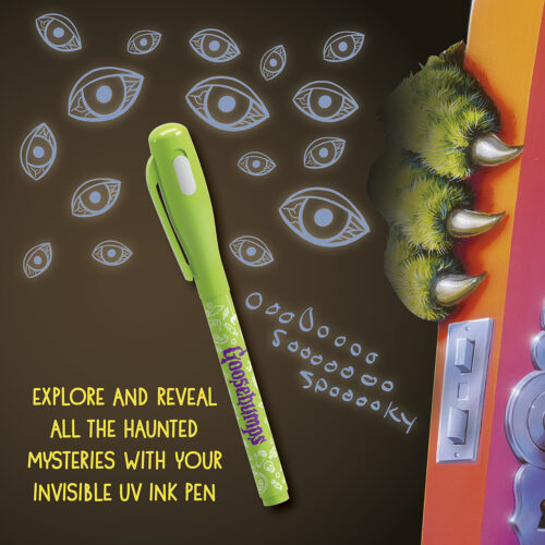 Goosebumps Haunted Ink Activity Book - Aparicio Distributors, Inc.
