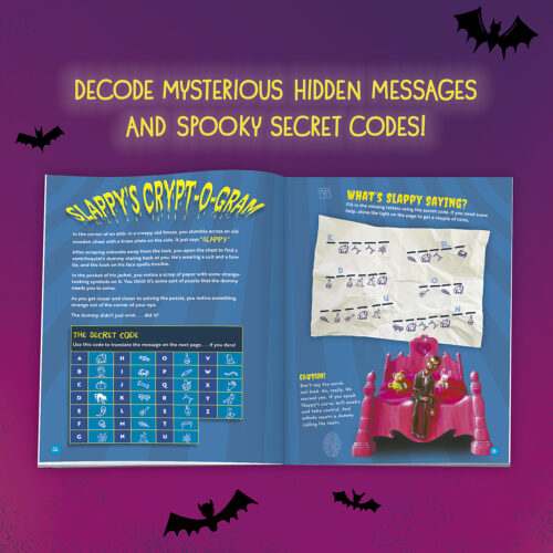 Goosebumps Haunted Ink Activity Book - Aparicio Distributors, Inc.