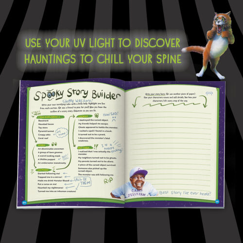Goosebumps Haunted Ink Activity Book - Aparicio Distributors, Inc.