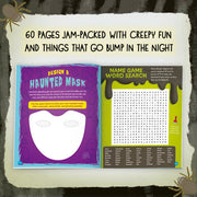 Goosebumps Haunted Ink Activity Book - Aparicio Distributors, Inc.