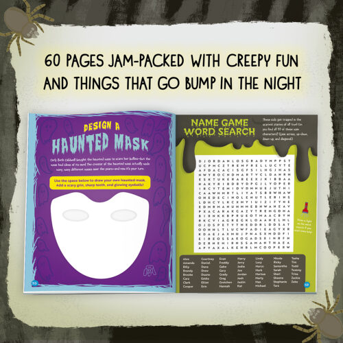 Goosebumps Haunted Ink Activity Book - Aparicio Distributors, Inc.