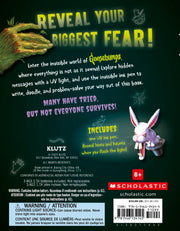 Goosebumps Haunted Ink Activity Book - Aparicio Distributors, Inc.