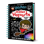 Harry Potter: Hidden Hogwarts: Scratch Magic - Aparicio Distributors, Inc.