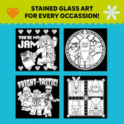 LEGO: Stained Glass Art - Aparicio Distributors, Inc.