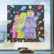 LEGO: Stained Glass Art - Aparicio Distributors, Inc.
