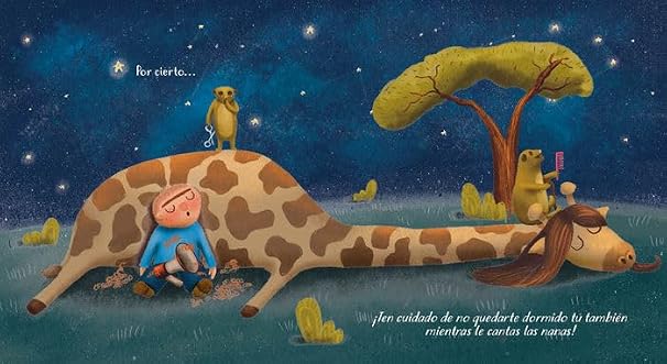 ¡Se busca! Peluquero de jirafas