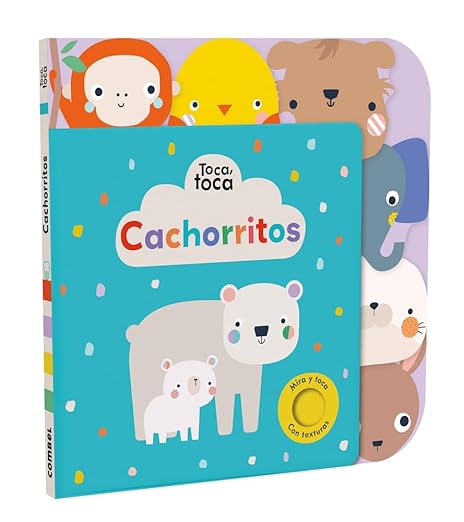 Colección Toca, toca: Libros con texturas - Aparicio Distributors, Inc.