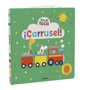 Colección Toca, toca: Libros con texturas - Aparicio Distributors, Inc.