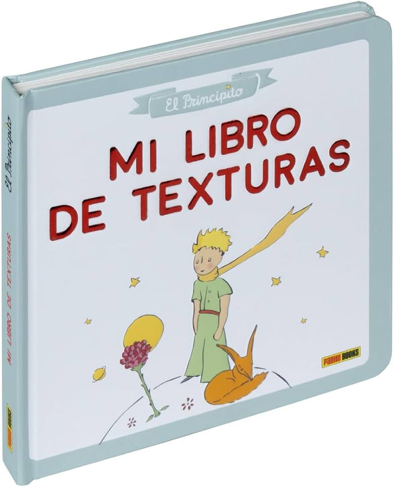 Mi libro de texturas- El Principito - Aparicio Distributors, Inc.