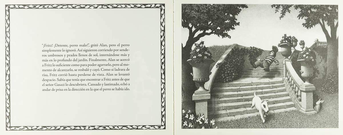 El jardín de Abdul Gasazi - Aparicio Distributors, Inc.