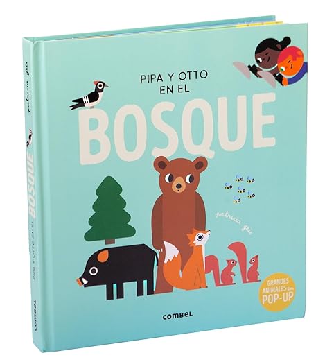Colección Pipa y Otto (Animales con Pop-up) - Aparicio Distributors, Inc.