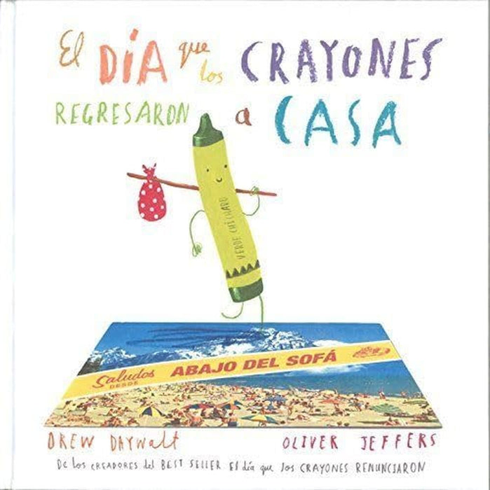 El día que los crayones regresaron a casa - Aparicio Distributors, Inc.