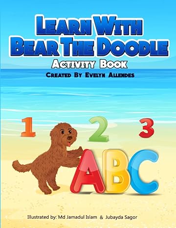 Learn With Bear The Doodle: Activity Book