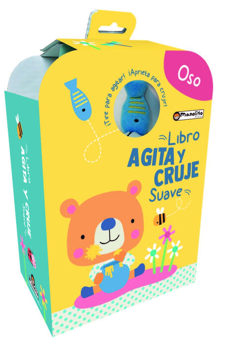Colección: Agita y cruje suave