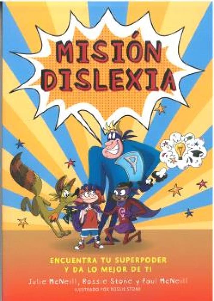 Misión Dislexia - Aparicio Distributors, Inc.