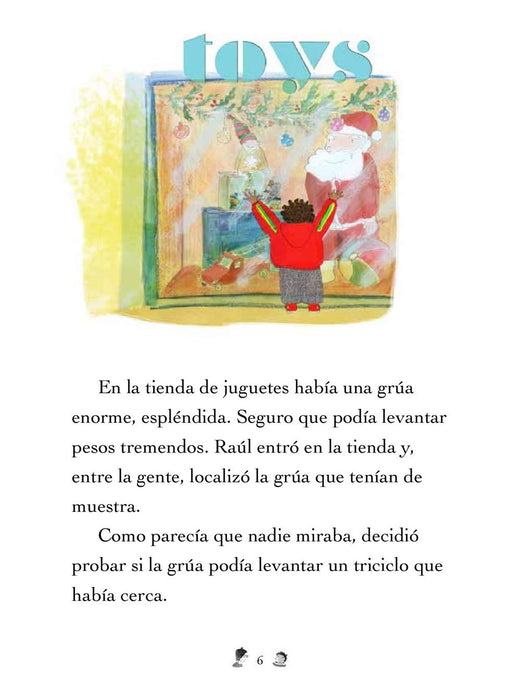 Las apacionantes aventuras de Raúl y Martina: Raúl sale del laberinto