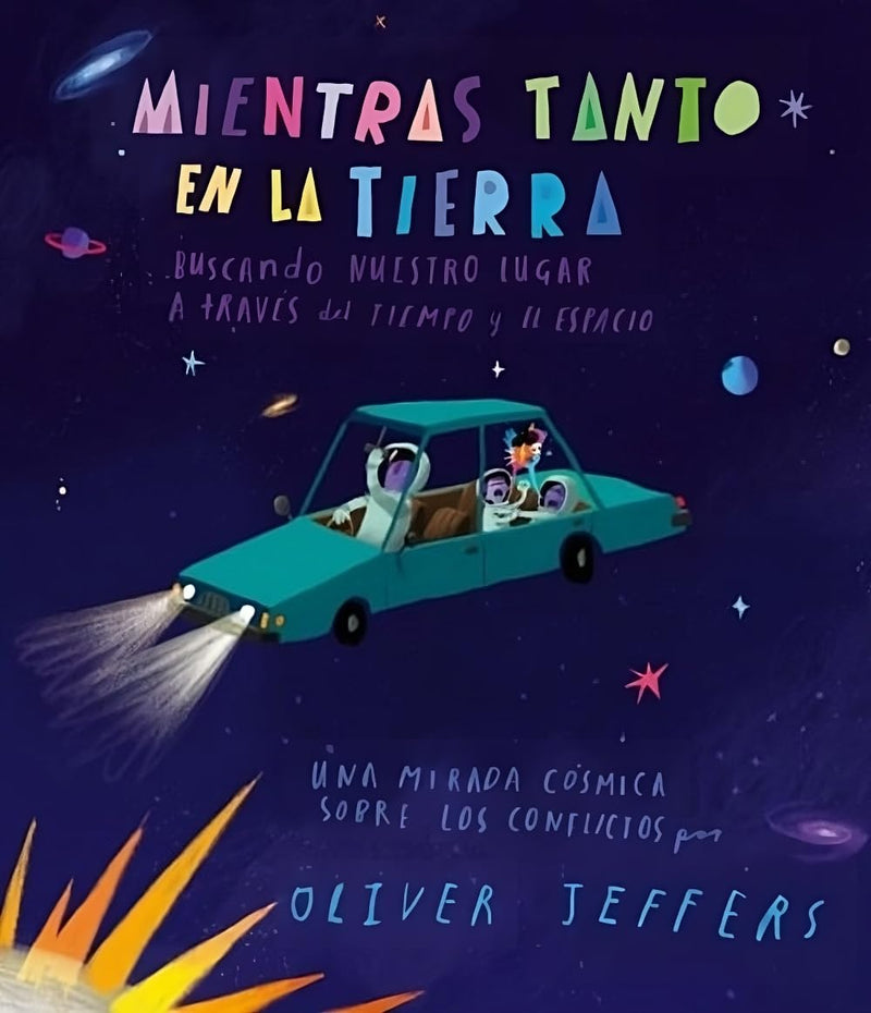 Mientras tanto en la Tierra - Aparicio Distributors, Inc.