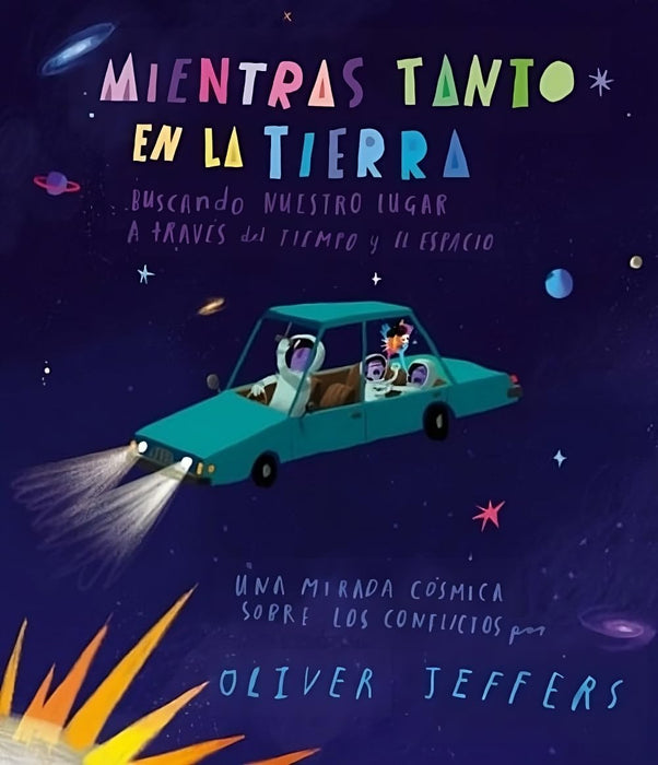 Mientras tanto en la Tierra - Aparicio Distributors, Inc.