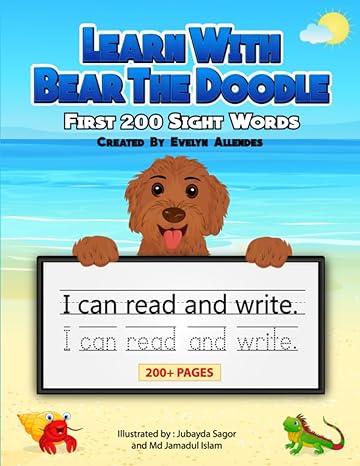 Learn with Bear the Doodle: First 200 Sight Words